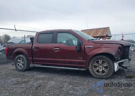 2016 Ford F-150 Xlt z USA, uszkodzony, nr VIN 1FTEW1EP7GFB18408